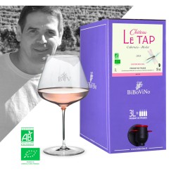 Chateau Le Tap Rosé,...